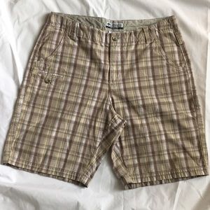 Columbia shorts.